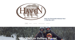 Desktop Screenshot of halfwayhaven.com