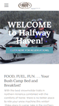 Mobile Screenshot of halfwayhaven.com